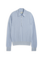 Brice Half Zip Jumper Overton Sky Blue