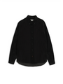 Brook Shirt Mersey Cord Black