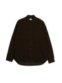 Brook Shirt Mersey Cord Brown