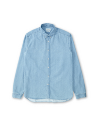 Brook Shirt Mullins Denim Indigo Light