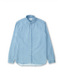 Brook Shirt Mullins Denim Indigo Light