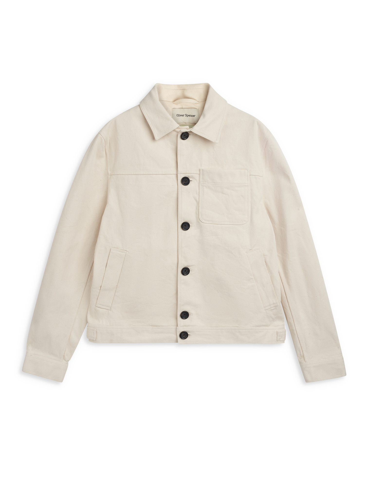 Buffalo Jacket Marin Ecru