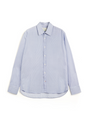 Conduit Classic Shirt Collins White/Blue