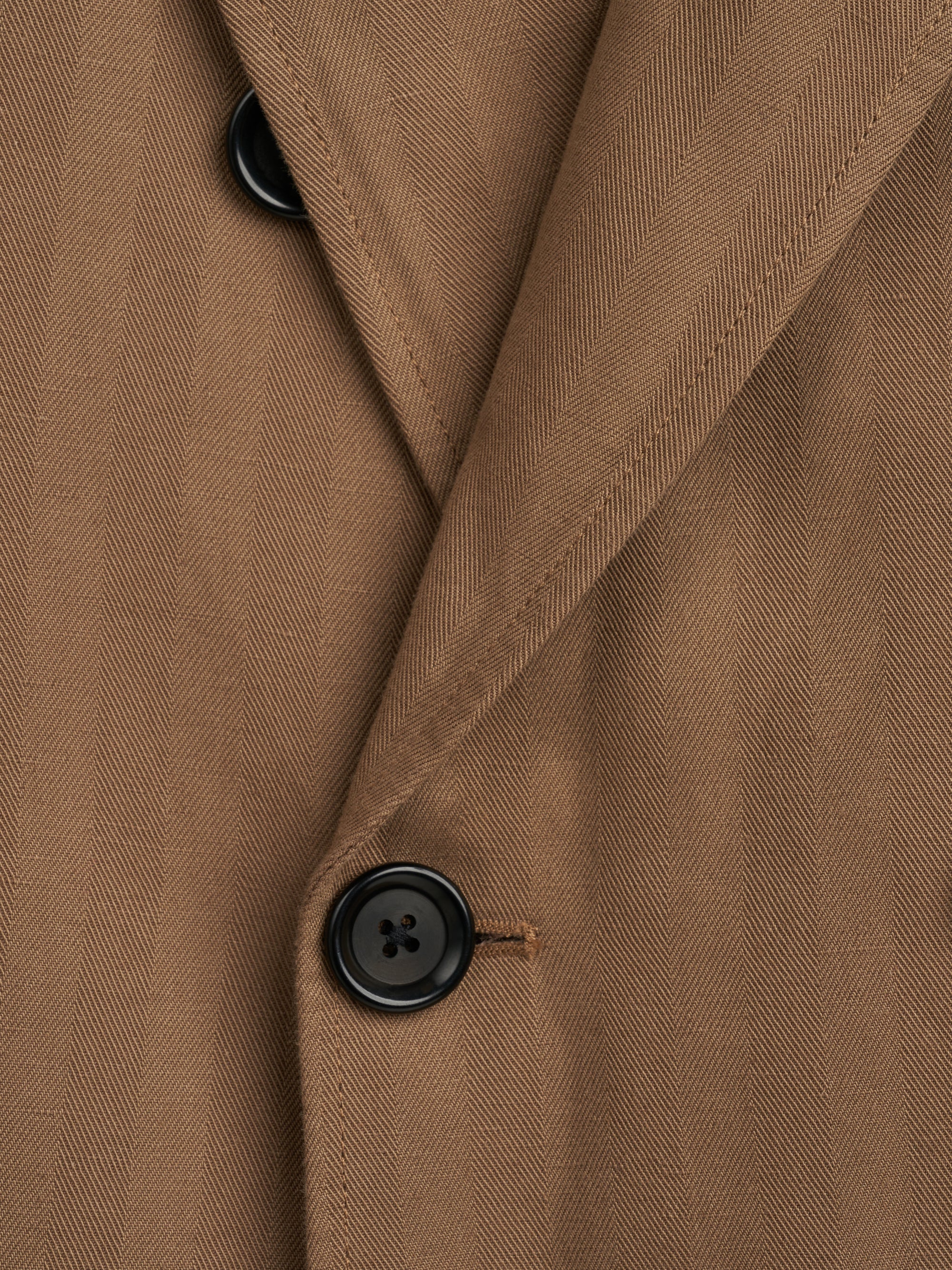 Double Breasted Jacket Sadler Beige