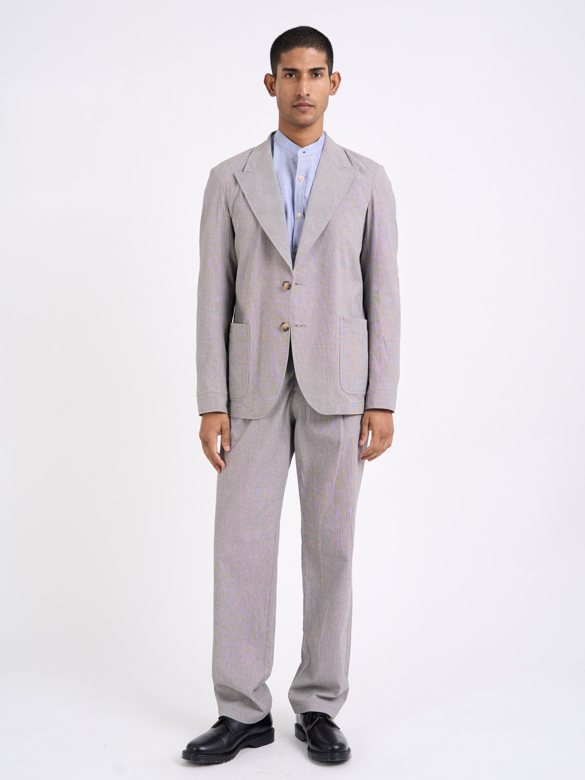 Finsbury Jacket Jensen Brown/White