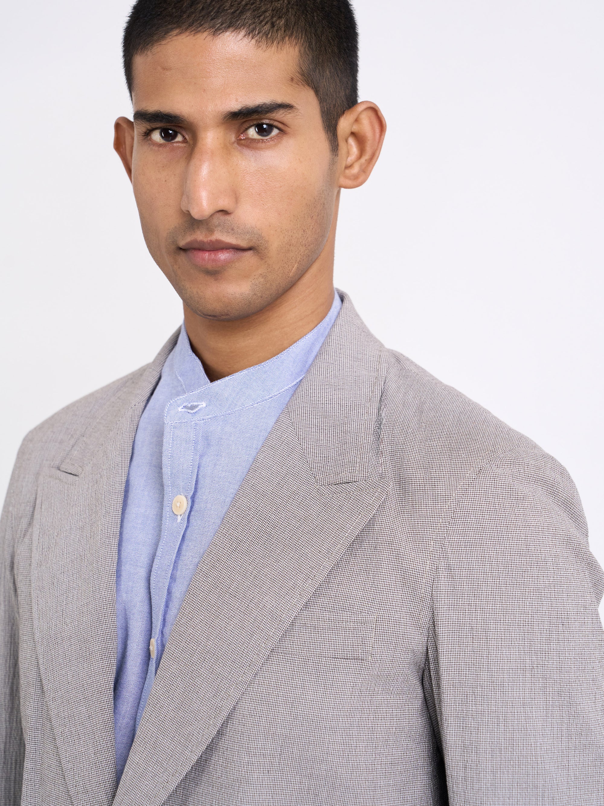 Finsbury Jacket Jensen Brown/White