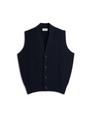 Dewsbury V Neck Overton Navy