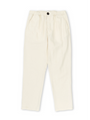 Drawstring Trousers Cairnes Ecru