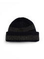Fisher Hat Paxton Navy/Charcoal