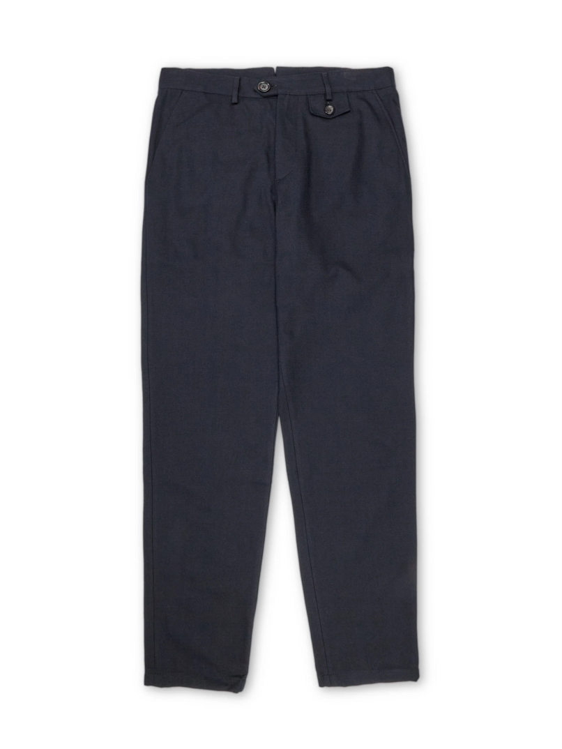 Fishtail Trousers Stockbridge Navy