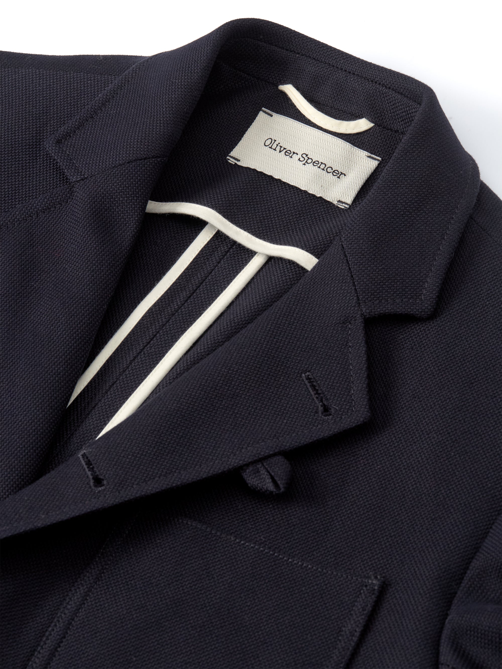 Navy Pearce Solms Suit