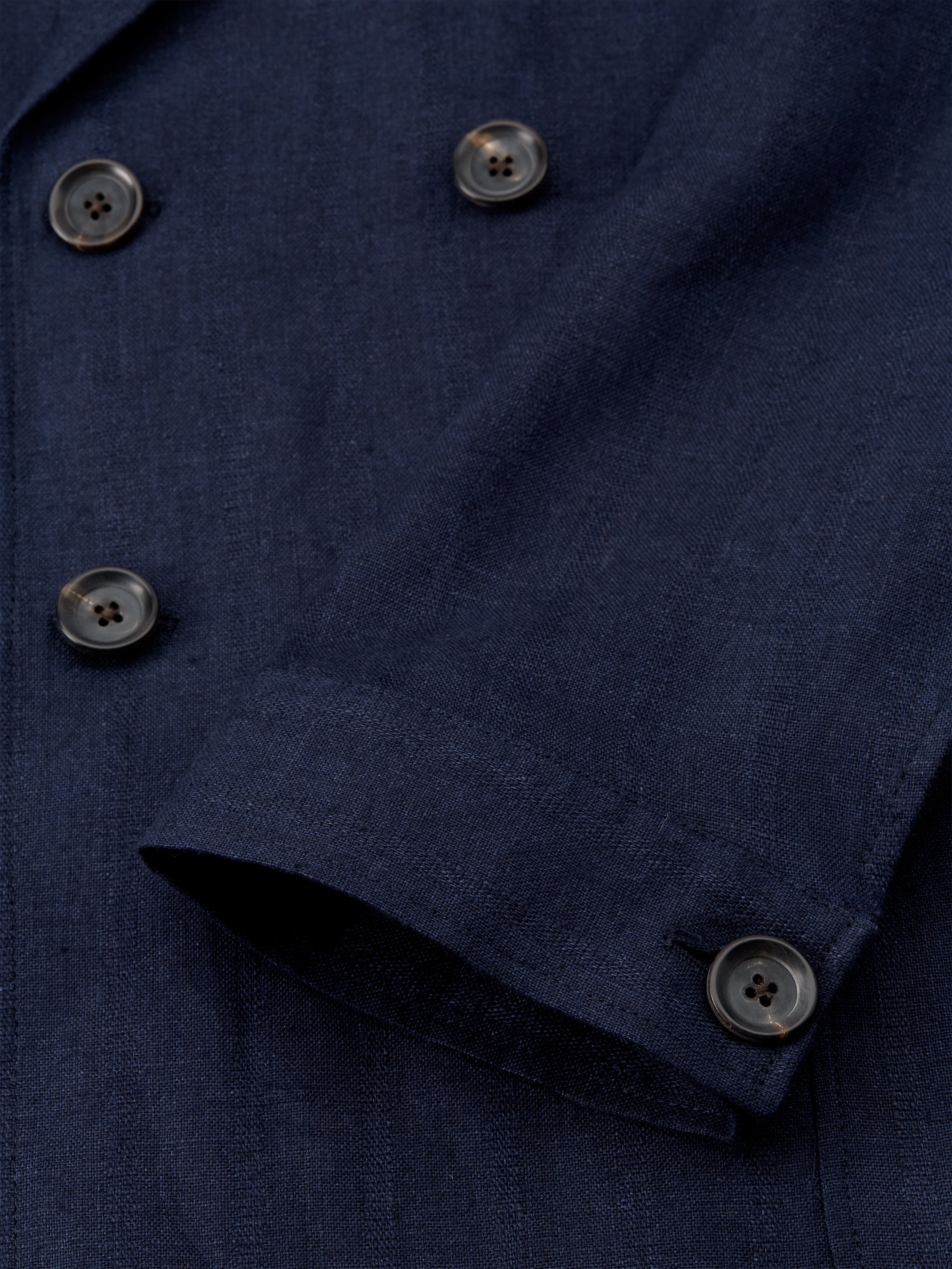 Navy Dillard Double-Breasted Suit