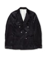 Double Breasted Jacket Hedden Cord Black