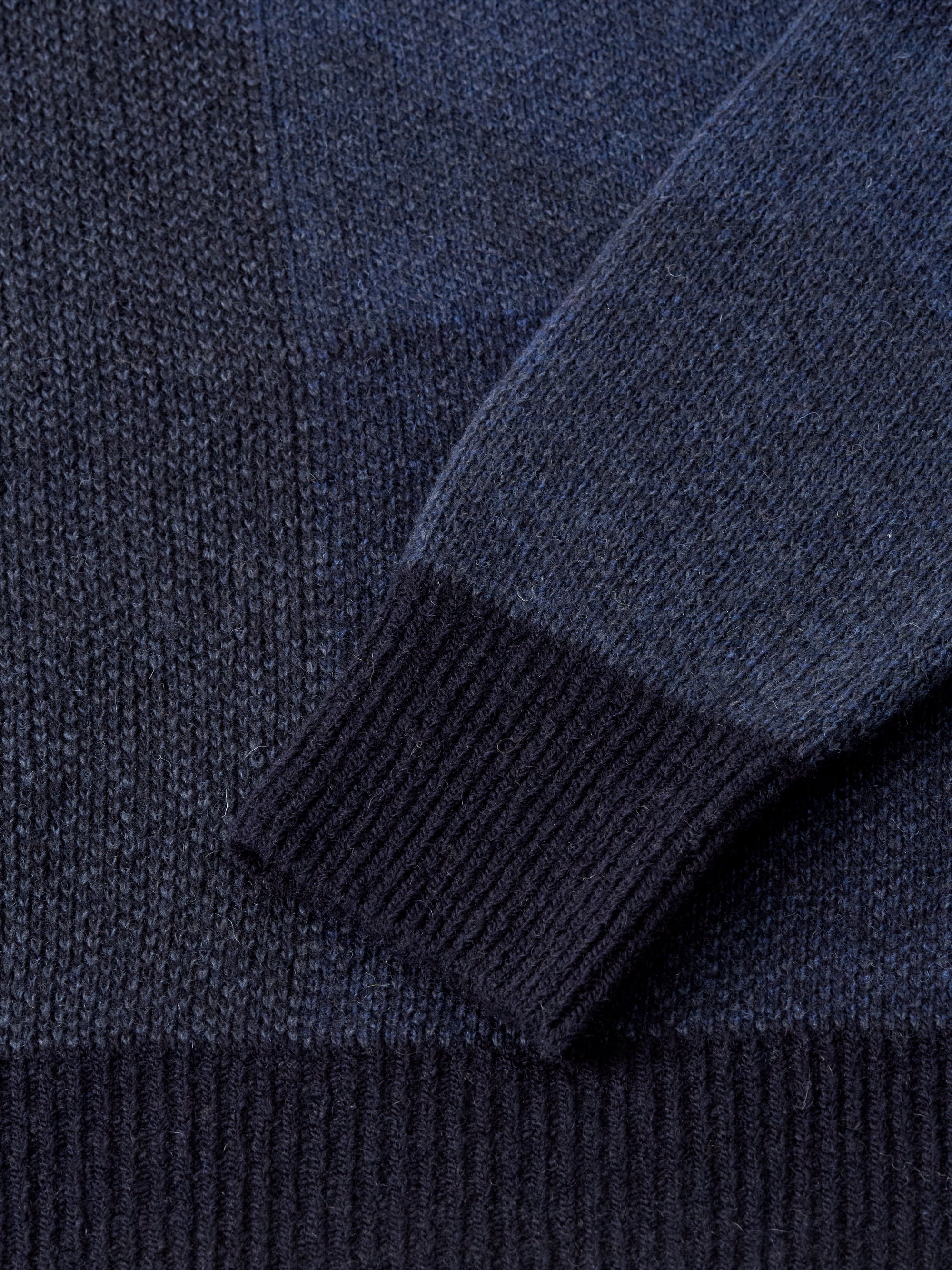 Blenheim Jumper Delfino Navy