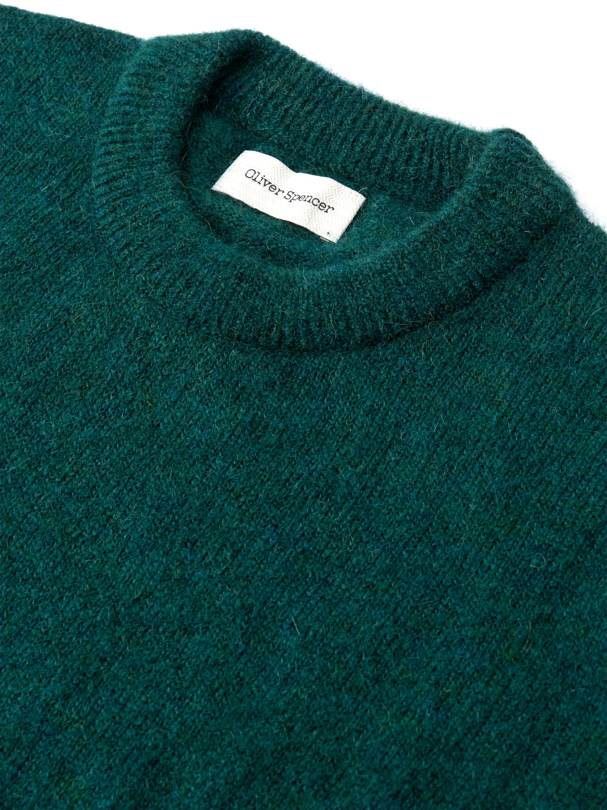 Blenheim Jumper Rosen Green