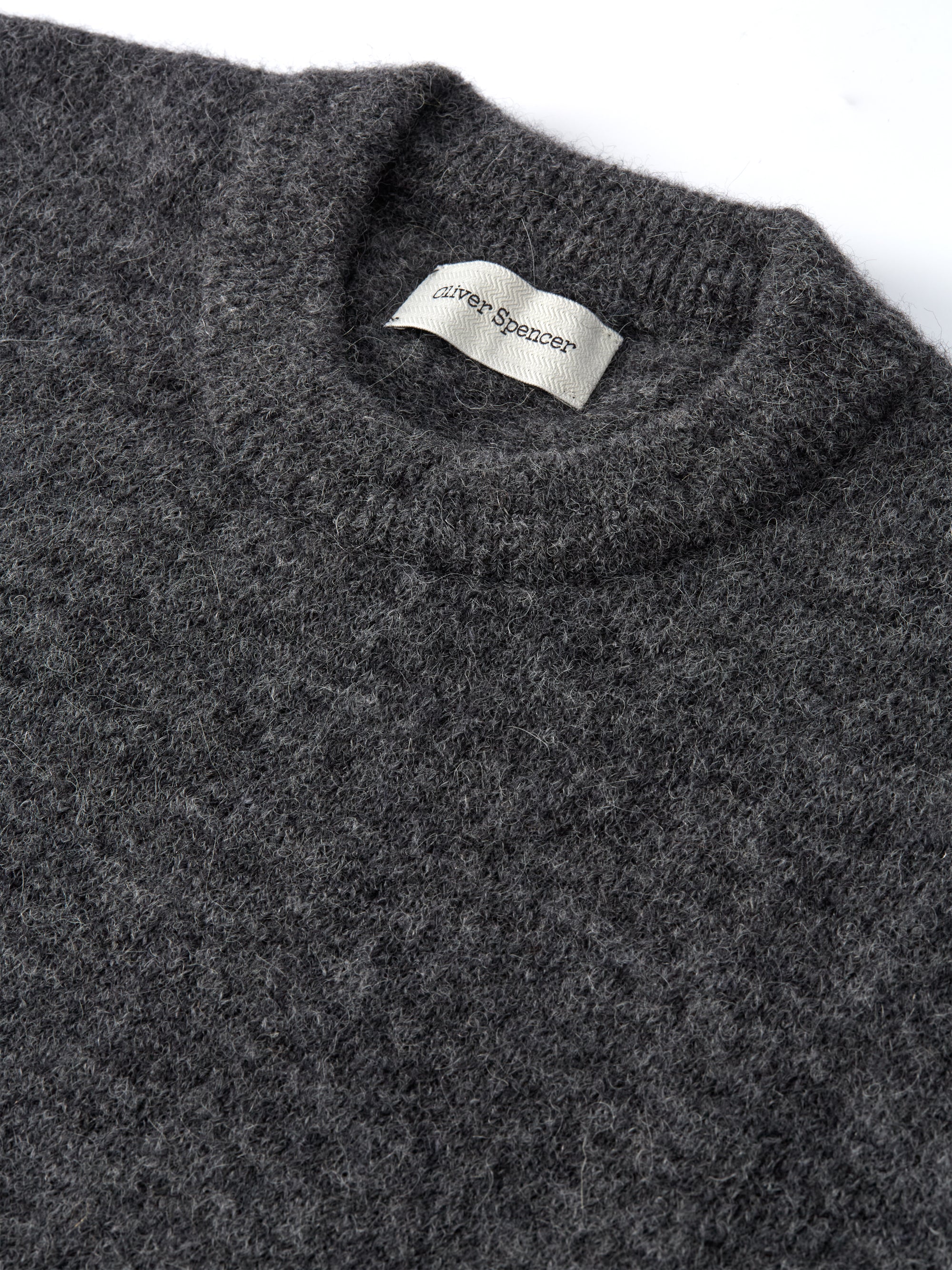 Blenheim Jumper Rosen Grey