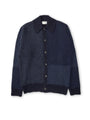 Britten Knitted Cardigan Delfino Navy