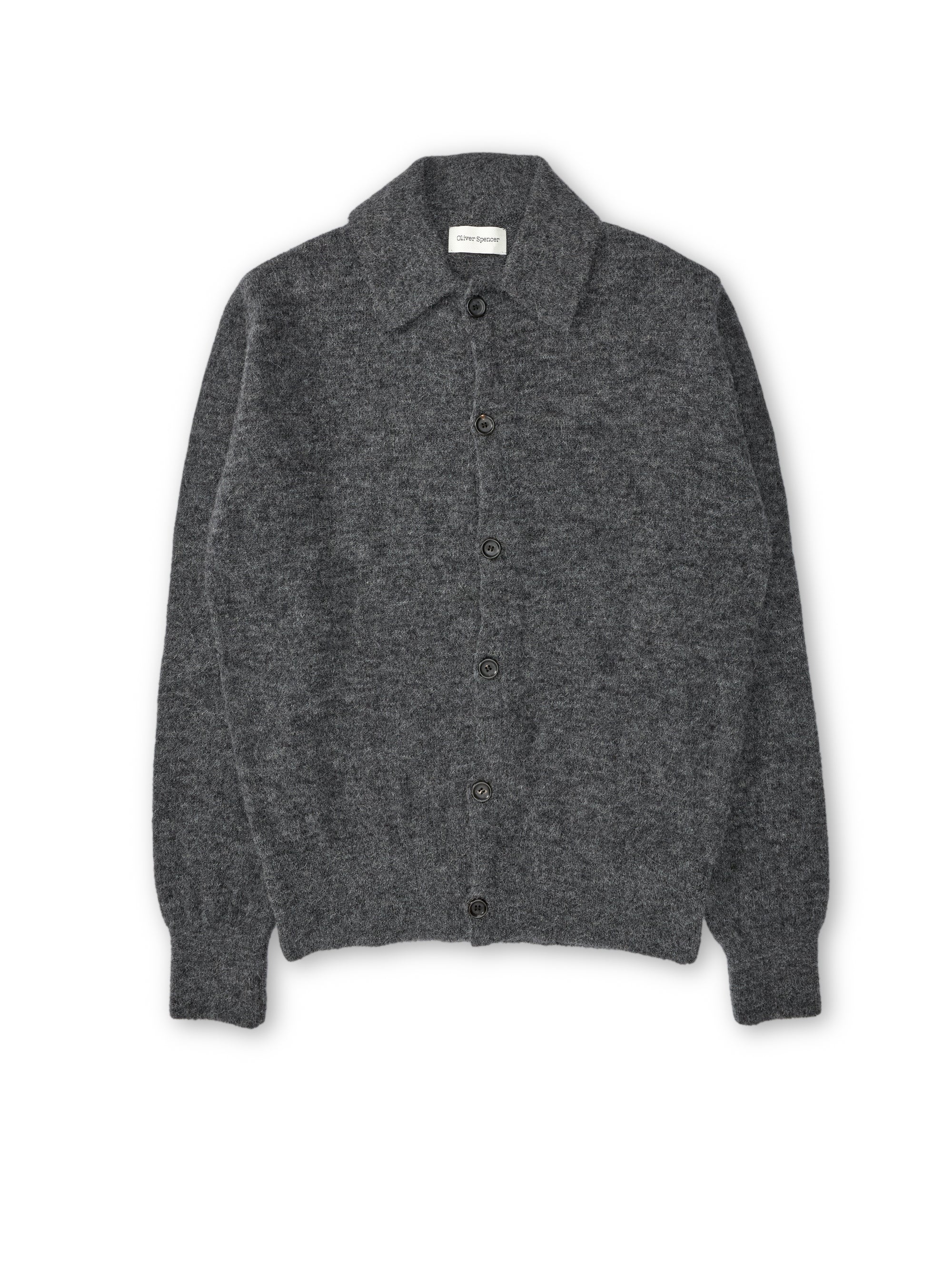 Britten Knitted Cardigan Rosen Grey