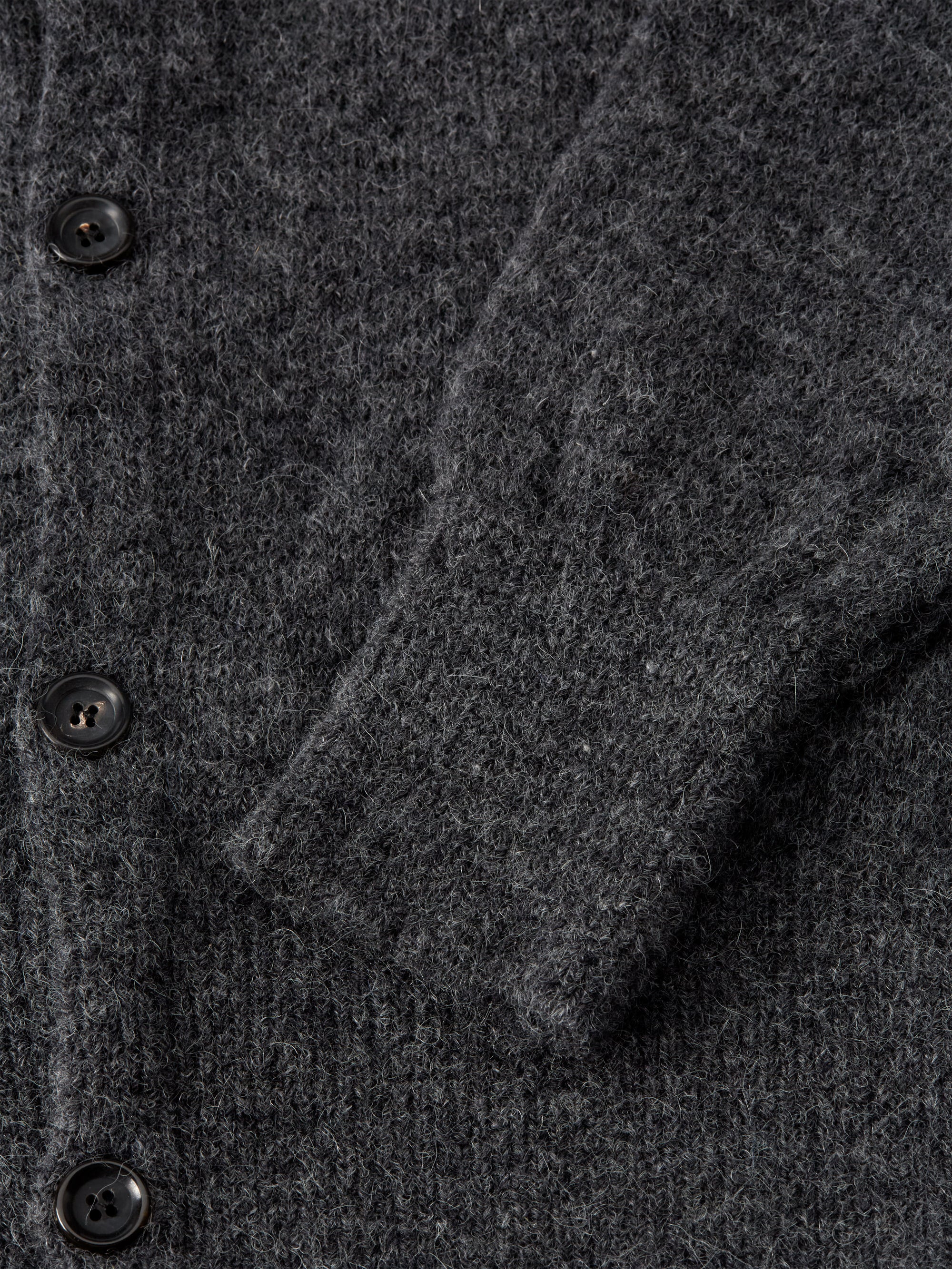 Britten Knitted Cardigan Rosen Grey