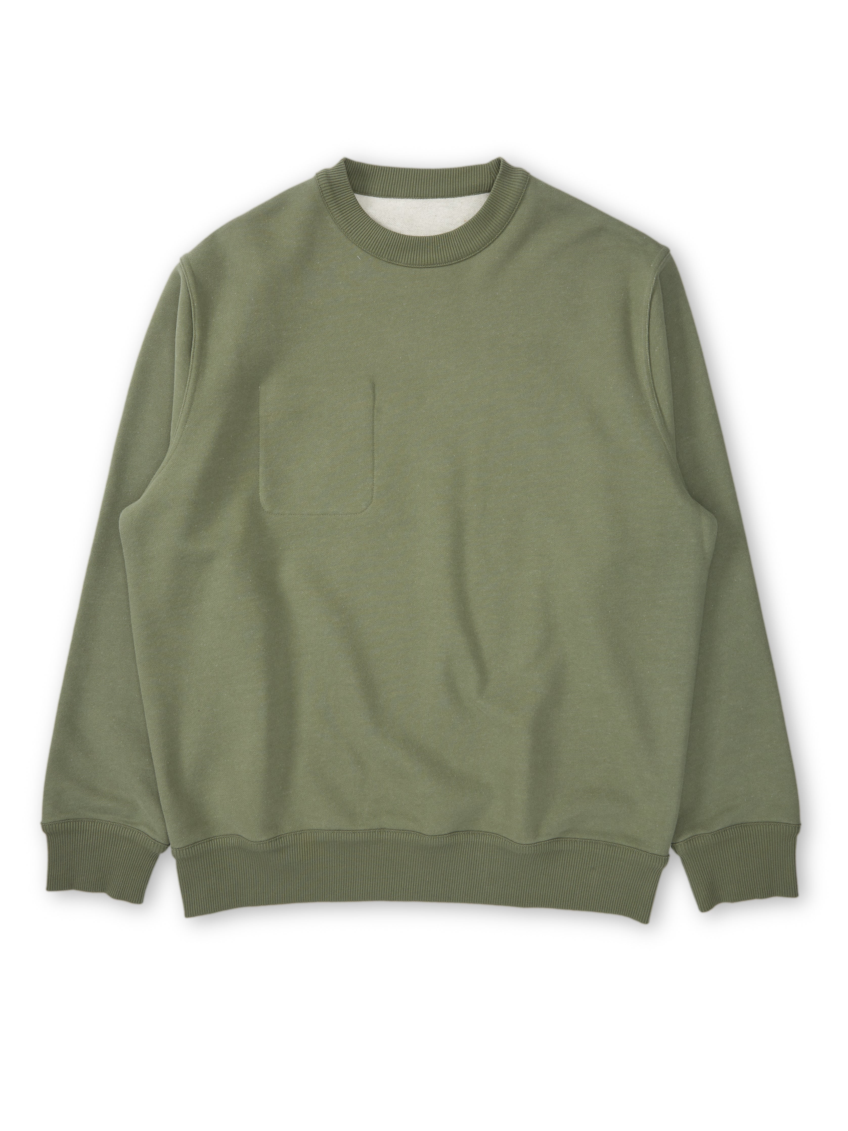 Reversible Sweatshirt Ruddock Green