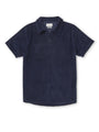 Austell Short Sleeve Polo Shirt Willow Navy