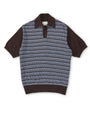 Short Sleeve Penhale Polo Shirt Riverton Brown