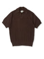 Short Sleeve Penhale Polo Shirt Tamar Brown
