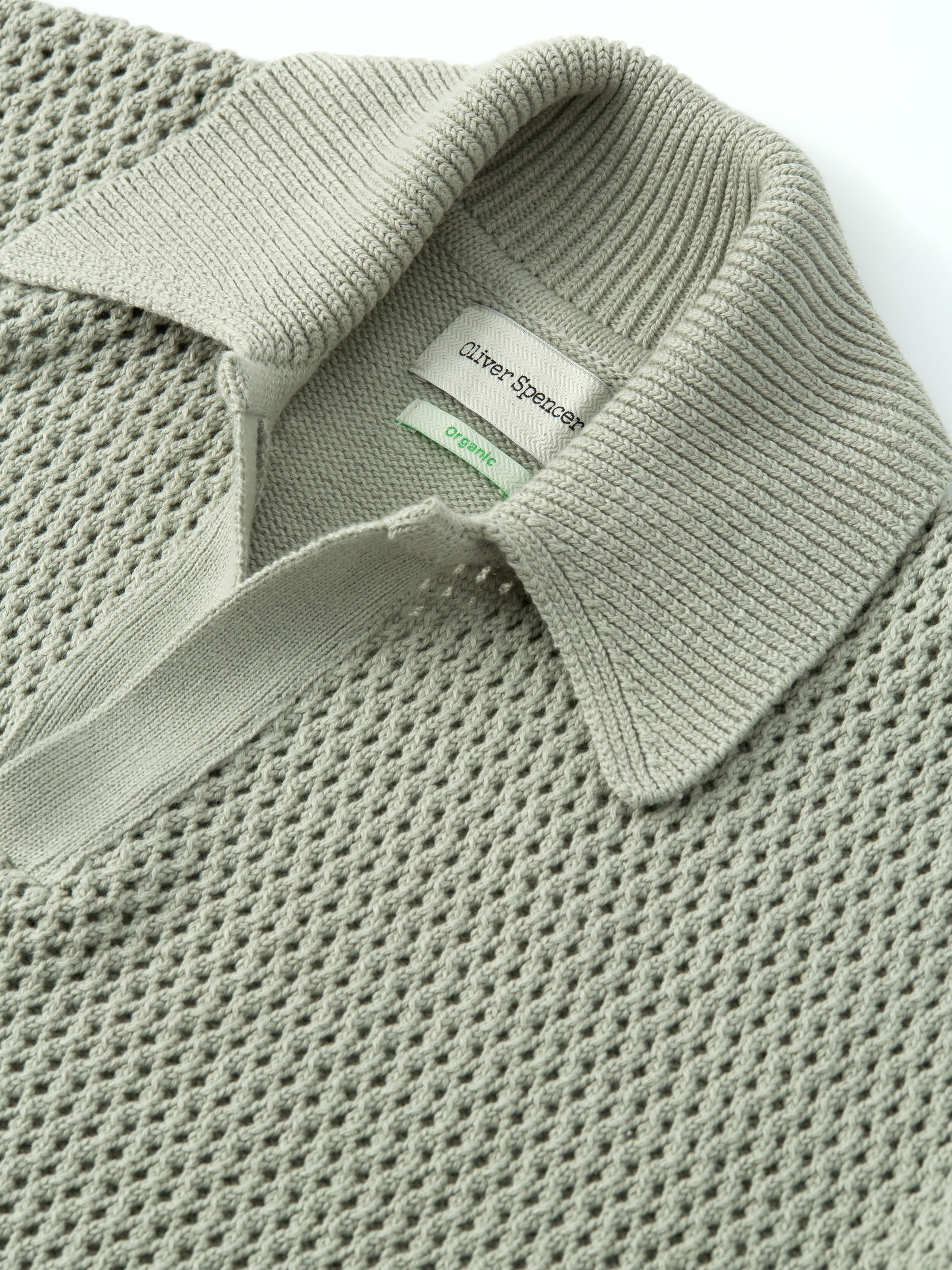 Short Sleeve Penhale Polo Shirt Tamar Pale Green