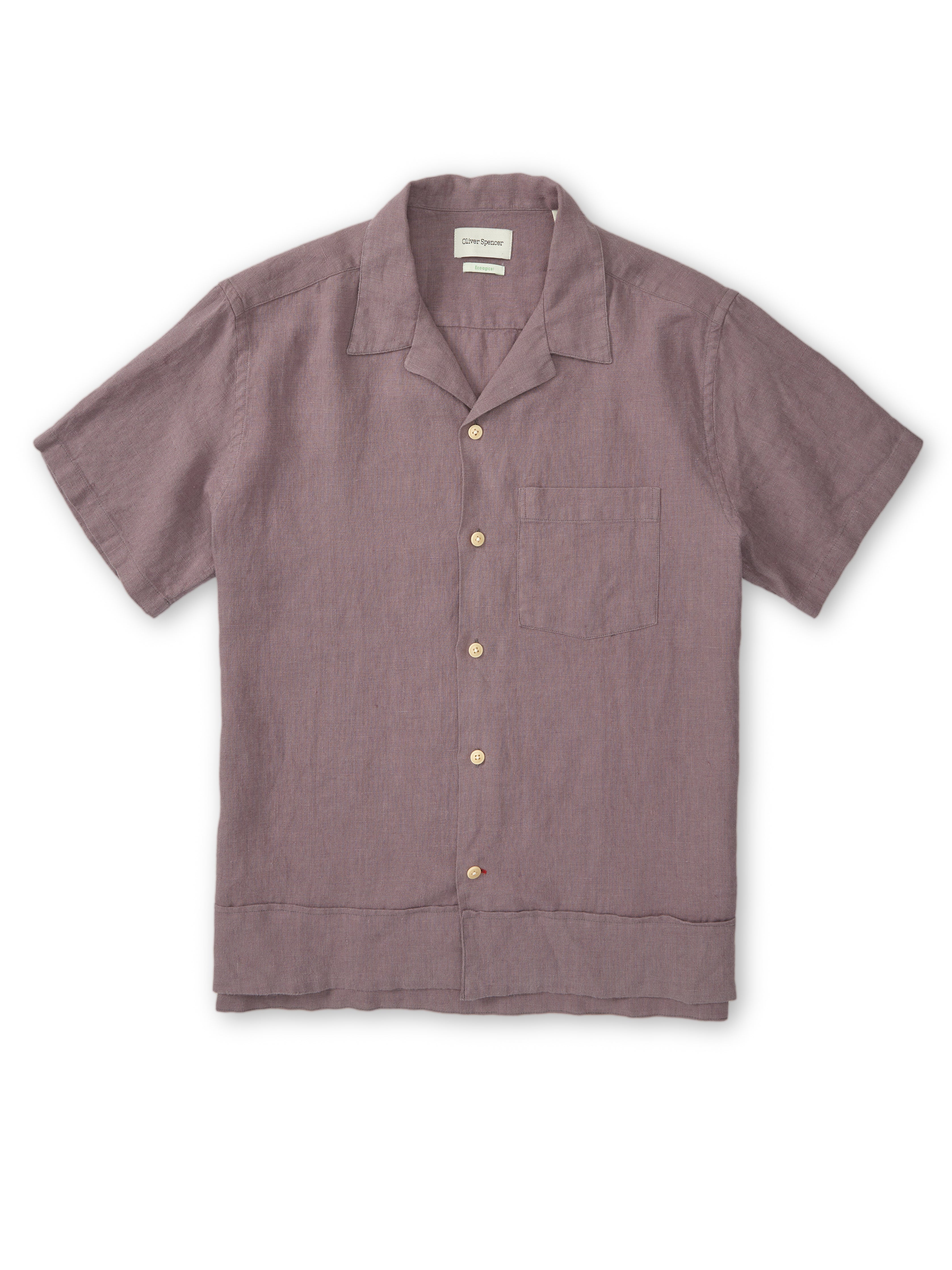 Havana Short Sleeve Shirt Coney Mauve