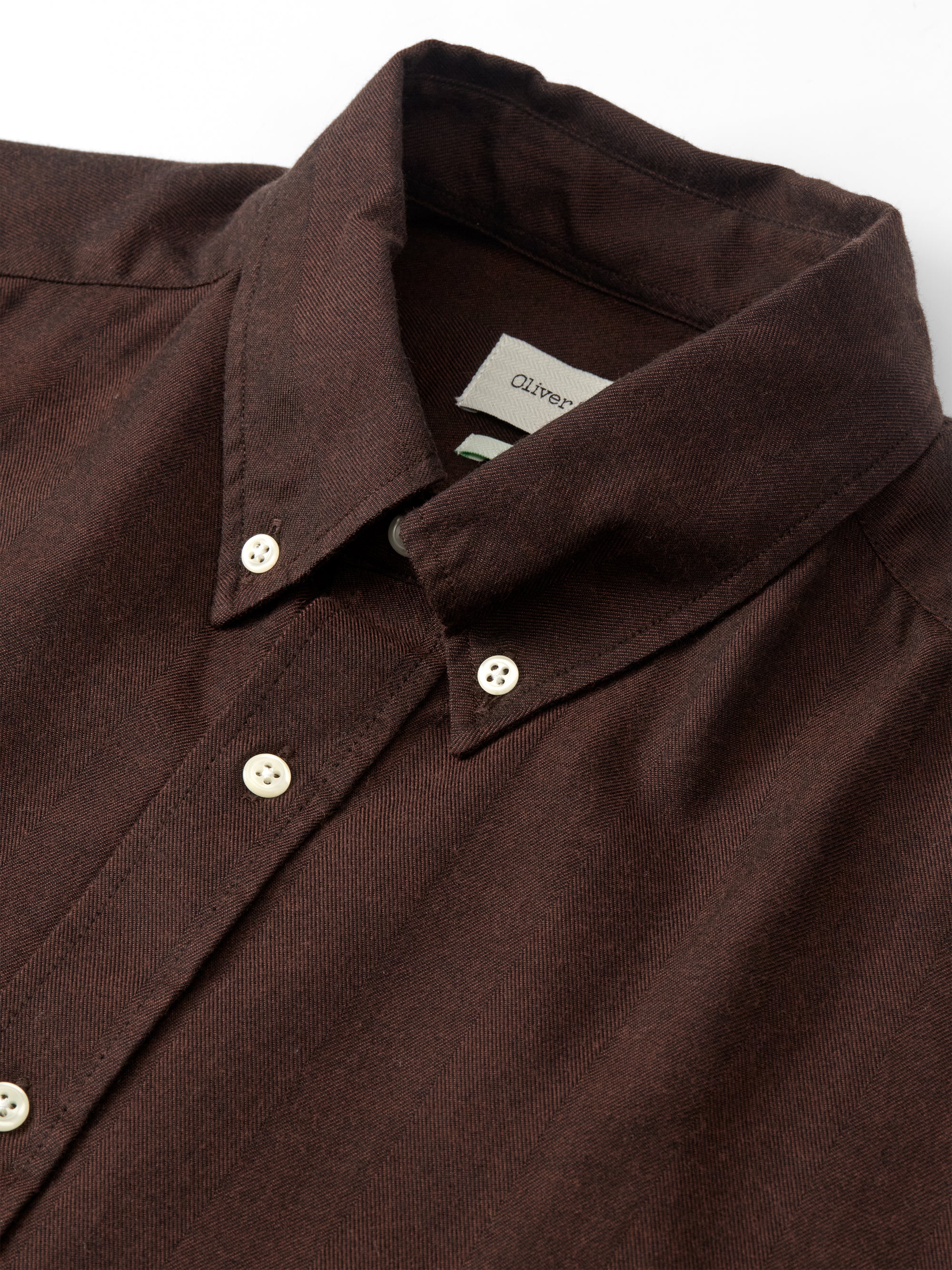 Brook Shirt Pearson Brown