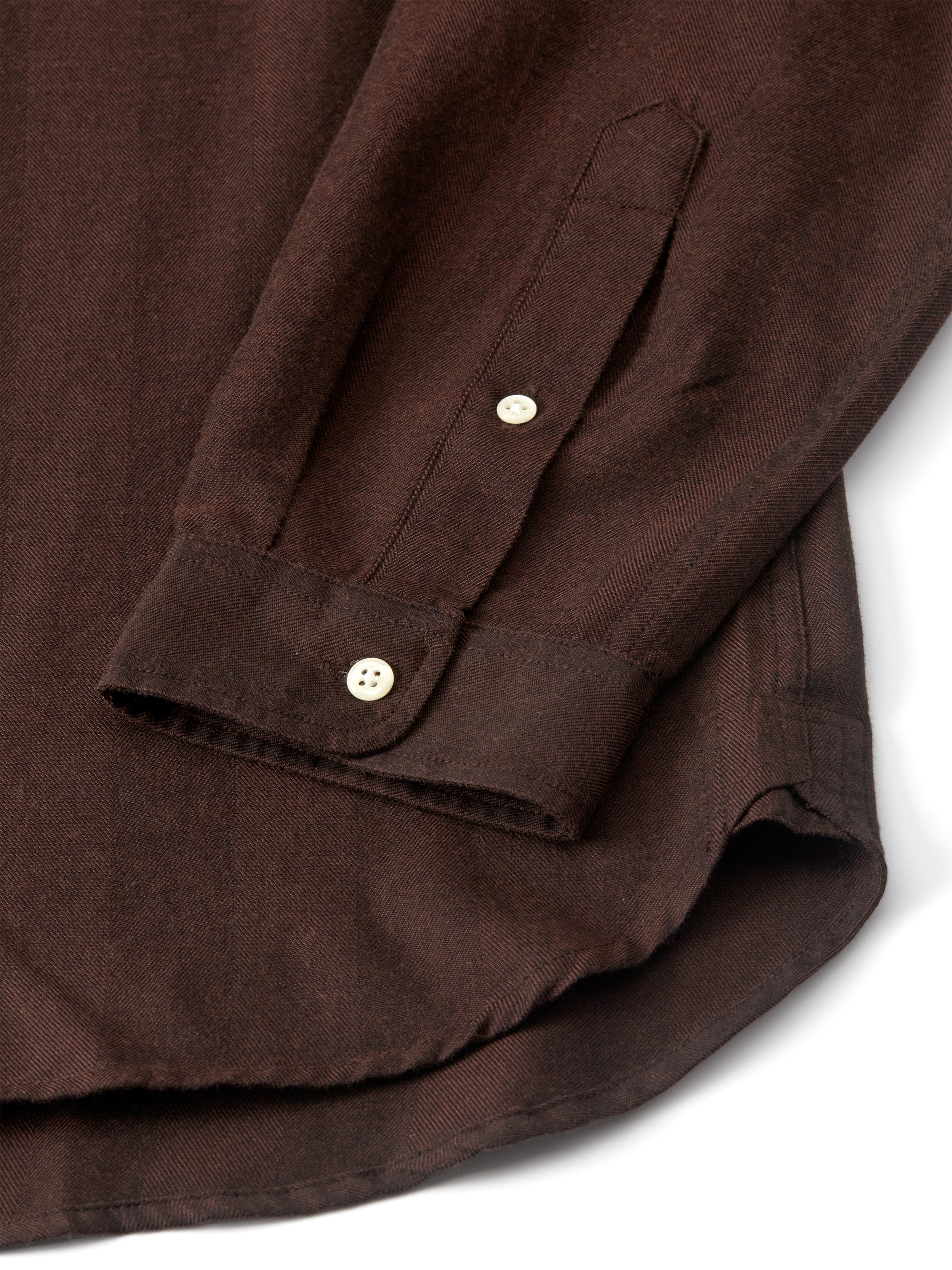 Brook Shirt Pearson Brown