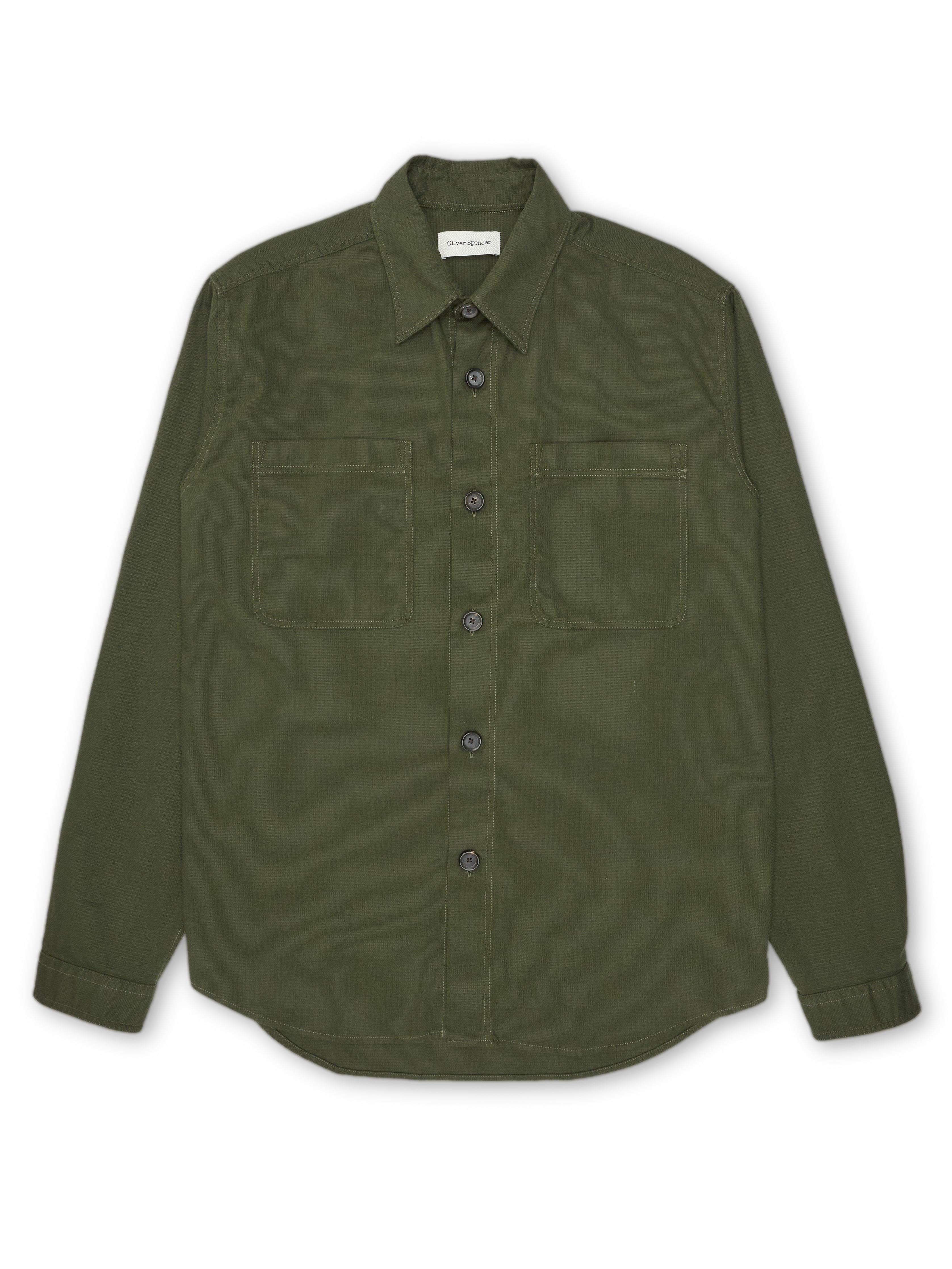 Treviscoe Shirt Kildale Forest Green
