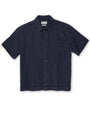 Short Sleeve Milford Shirt Dillard Navy