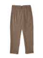 Morton Pleated Trousers Corday Beige