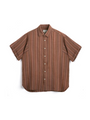 Garrison Short Sleeve Shirt Lowson Terracotta