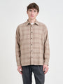 Garrison Long Sleeve Shirt (Loose Fit) Connell Beige
