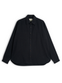 Garrison Long Sleeve Shirt (Loose Fit) Nielson Navy