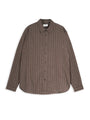 Garrison Long Sleeve Shirt (Loose Fit) Alberg Brown