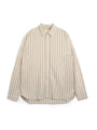 Garrison Long Sleeve Shirt (Loose Fit) Alberg Sand/Black