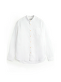 Grandad Shirt Brecon White
