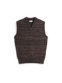 Graves V Neck Vest Stirling Black Multi