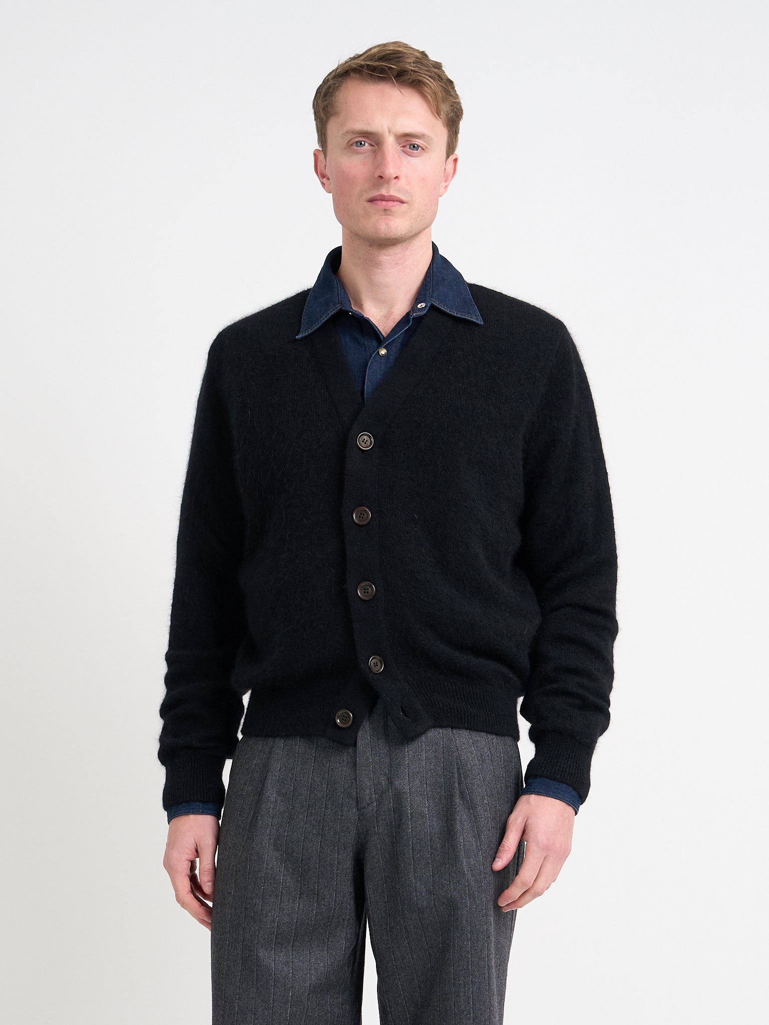 Caradale Cardigan Rosen Black