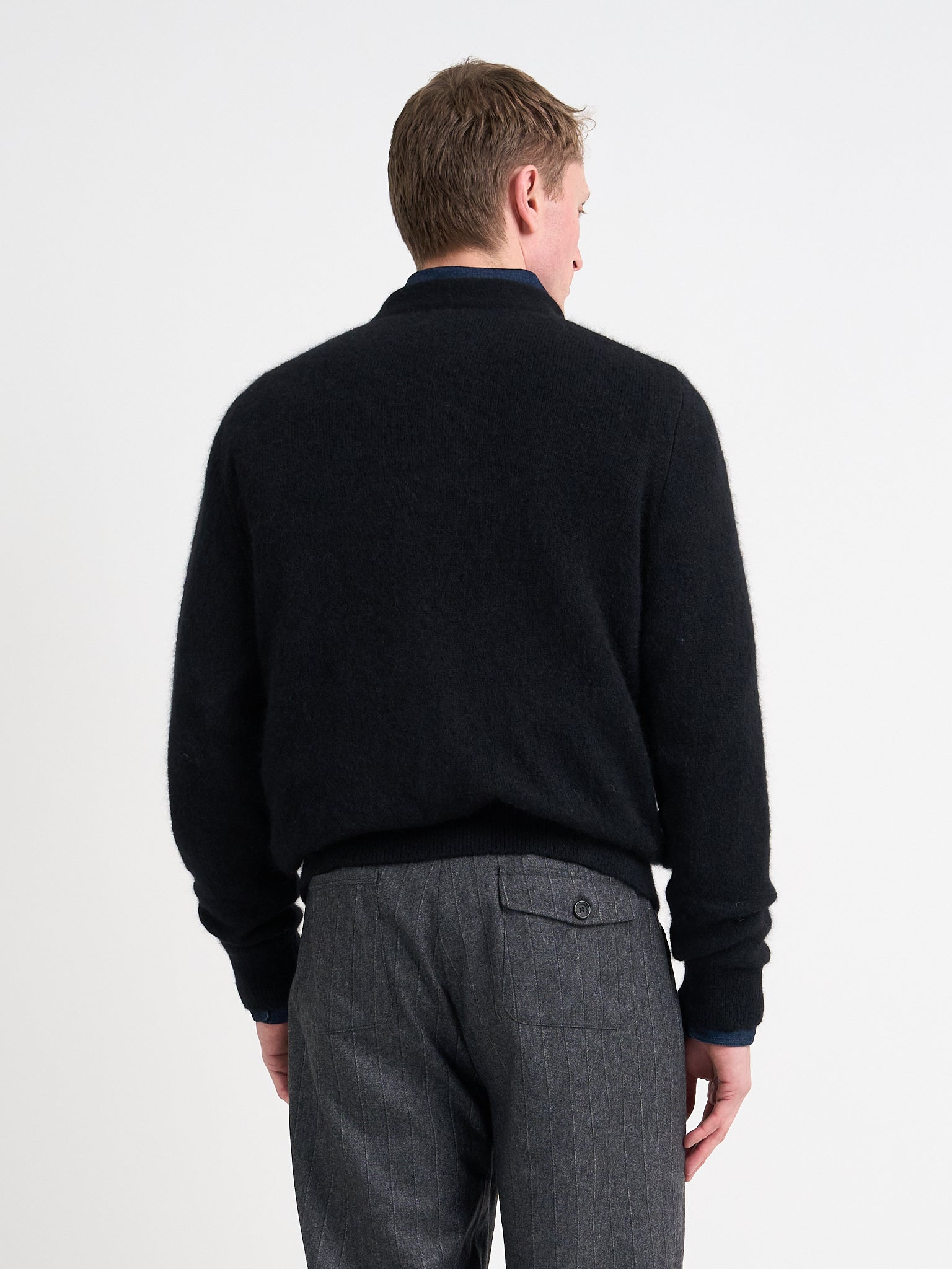 Caradale Cardigan Rosen Black