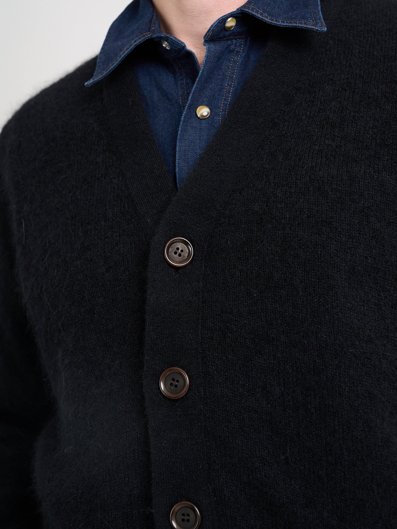 Caradale Cardigan Rosen Black