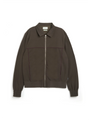 Harrison Jersey Jacket Amery Brown