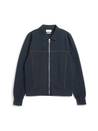 Harrison Jersey Jacket Amery Navy