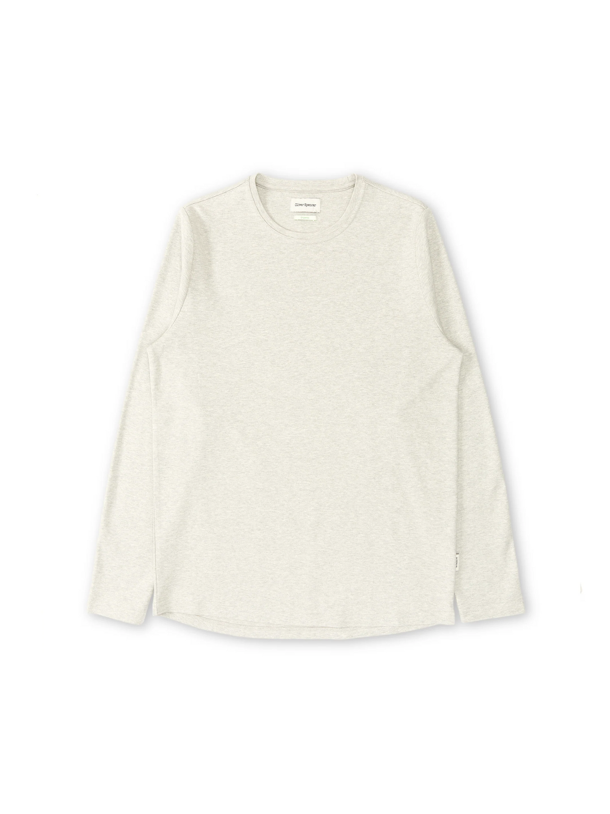 Heavy Long Sleeve Plain T Shirt Tavistock