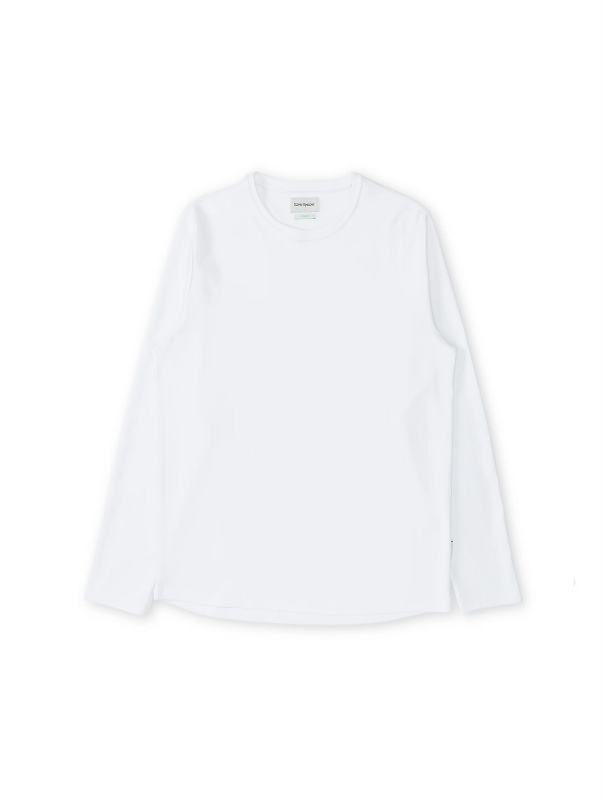 Heavy Long Sleeve Plain T Shirt Tavistock