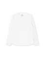 Heavy Long Sleeve T-Shirt Tavistock White