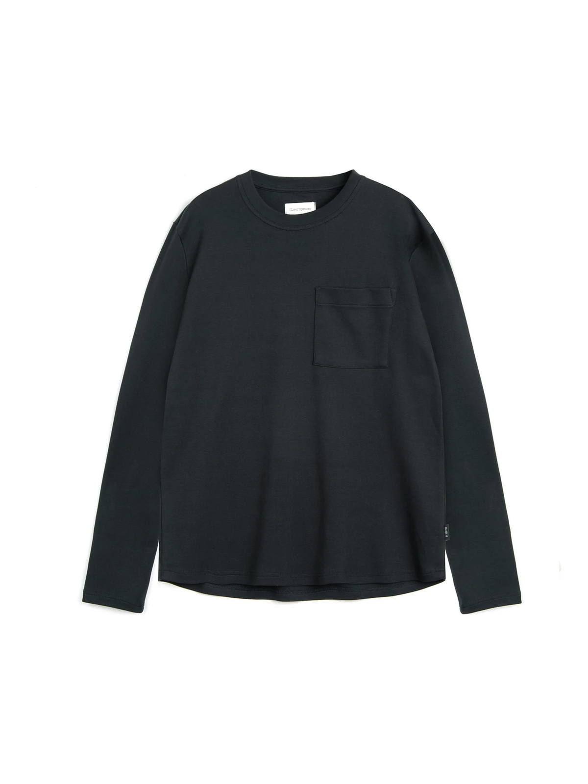 Heavy Long Sleeve T-Shirt Tavistock Black